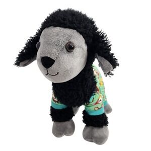 Build A Bear Black Sheep‎ in Pajamas